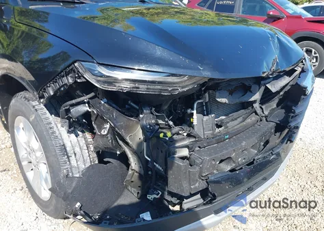 2019 Chevrolet Blazer from USA, damaged, VIN 3GNKBBRA4KS695290